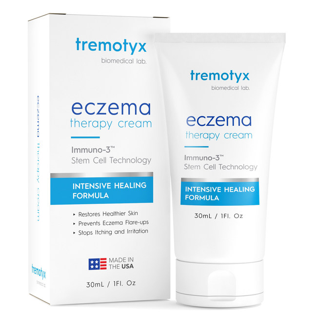 Tremotyx Debuts Plant Stem CellBased Eczema Treatment in the U.S.