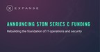 Expanse Announces $70 Million Series C Funding, Led by TPG Growth