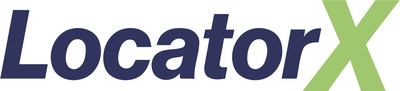 LocatorX Logo (PRNewsfoto/LocatorX)