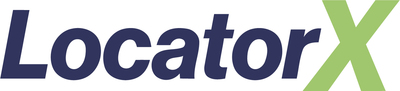 LocatorX Logo (PRNewsfoto/LocatorX) LocatorX Logo (PRNewsfoto/LocatorX)
