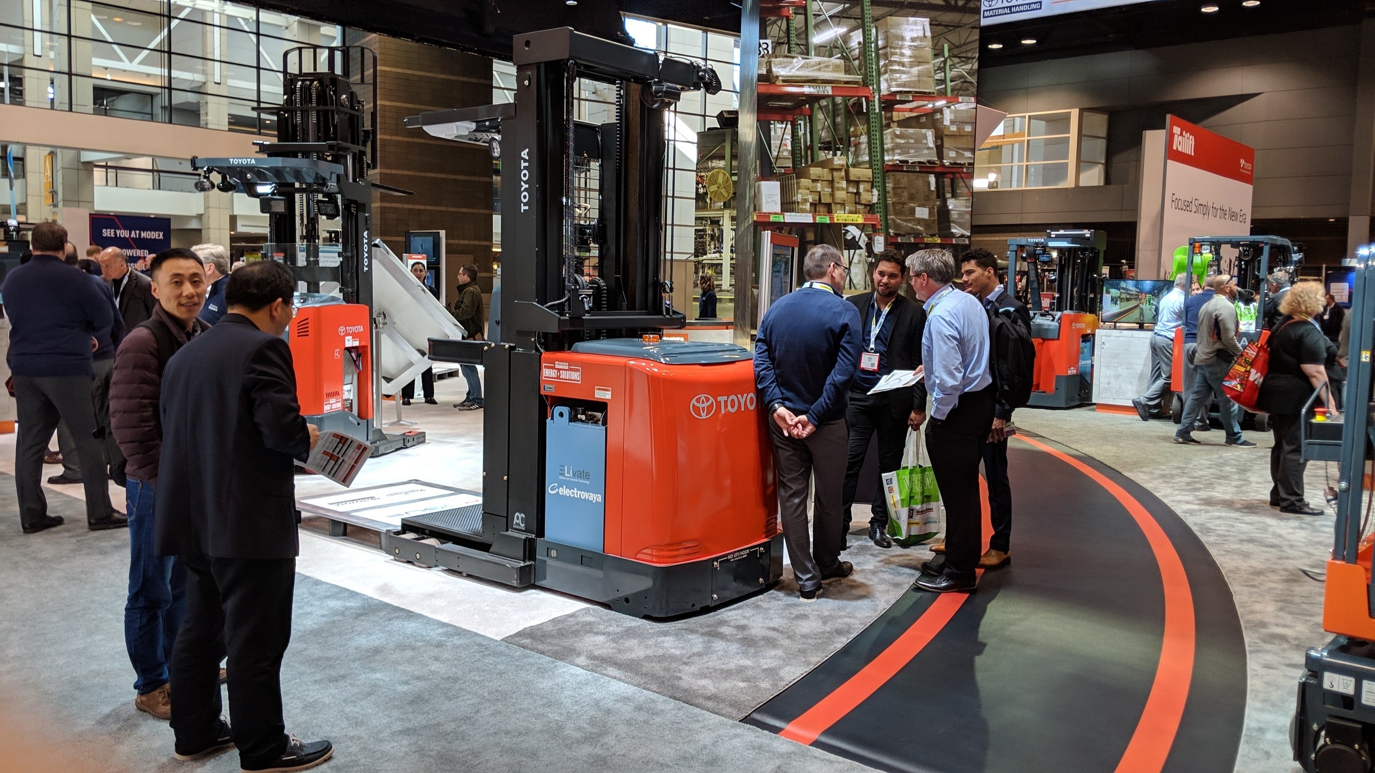 Electrovaya Displays Lithium Ion Battery Solution For Powering Materials Handling Electric Vehicles And Autonomous Robots At Promat 2019