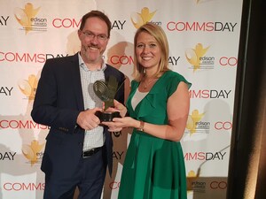 NetComm remporte le prix Edison du Meilleur marketing télécom pour sa campagne sur la technologie sans fil fixe 5G à installer soi-même