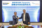 WuXi Biologics and NBE-Therapeutics Announce Comprehensive ADC Development and Manufacturing Partnership
