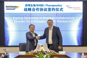 WuXi Biologics y NBE-Therapeutics anuncian una colaboración completa para el desarrollo y la producción de ADC