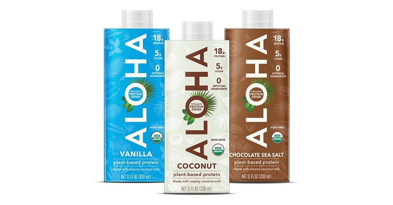 ALOHA Introduces New Plant-Based Protein Drink