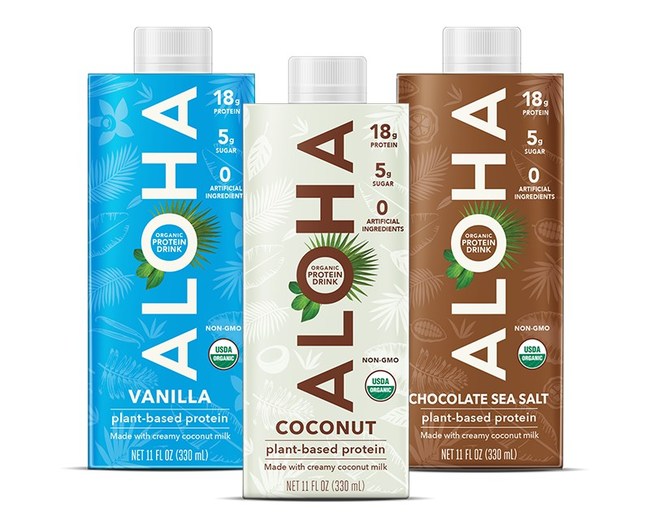 ALOHA Introduces New PlantBased Protein Drink