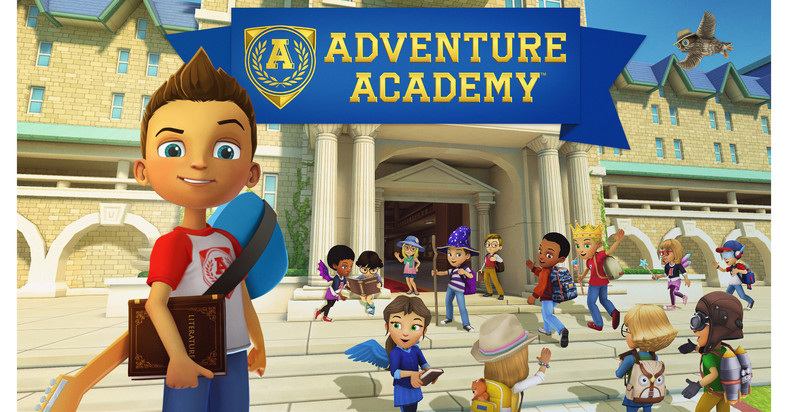 Age of Learning Announces Adventure Academy™, the World's First AAA ...