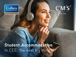 New Colliers International and CMS Report Shows Severe Shortfall in CEE Student Housing