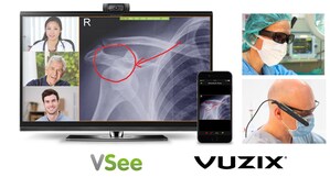 Vuzix Partners with VSee Lab Inc. to Deliver a Telehealth and Telemedicine Smart Glasses Solution