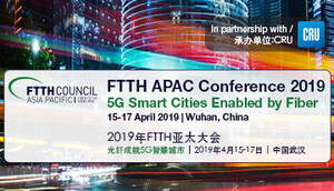 CRU: FTTH Council Asia-Pacific to Chair Fiber Council Global Alliance (FCGA) for 2019