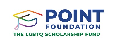 Point Foundation Logo (PRNewsfoto/Point Foundation)