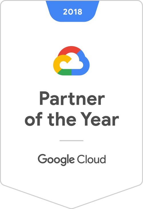 Onix named 2018 Google Cloud North American Reseller Partner of the Year.