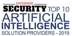 CYFIRMA Named in Enterprise Security Magazine's 'Top 10 Artificial Intelligence Solution Providers - 2019'