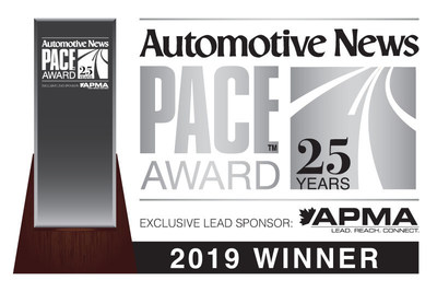 Lear Wins Automotive News 2019 PACE Award