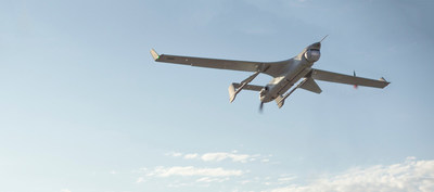 IMSAR's NSP-5 radar system integrated into the payload bay of the RQ-21A Blackjack UAS platform. IMSAR's NSP-5 radar system integrated into the payload bay of the RQ-21A Blackjack UAS platform.