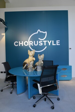 Il Design 3.0 di Chorustyle debutta al Fuorisalone