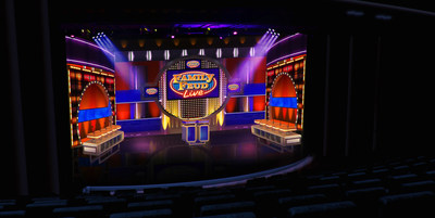 ></center></p><p>An exclusive partnership with Fremantle, Family Feud Live aboard Mardi Gras will feature the same format and signature set as the TV show. Two five-person teams will battle it out in rounds including Face Off and Fast Money by naming the most popular answers to survey questions for a chance to win a host of prizes in a high-energy gameplay.</p><p>Mardi Gras' diverse entertainment lineup, we are excited about offering this iconic game show onboard and involving our guests in a great new way to Choose Fun.