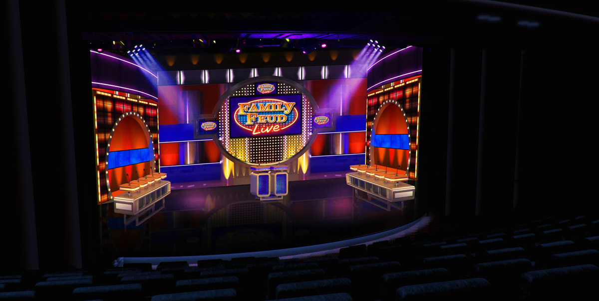 Î‘Ï€Î¿Ï„Î­Î»ÎµÏƒÎ¼Î± ÎµÎ¹ÎºÏŒÎ½Î±Ï‚ Î³Î¹Î± FAMILY FEUD LIVEâ„¢ TAKES TO THE HIGH SEAS WITH DEBUT ON CARNIVAL CRUISE LINEâ€™S MARDI GRAS; SURVEY SAYS â€“ ITâ€™S GONNA BE FUN!