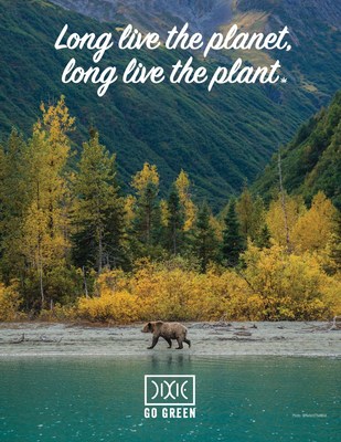 In celebration of 4/20, Dixie Brands is announcing a commitment to GO GREEN by transitioning its business towards a more sustainable and environmentally-friendly future. (CNW Group/Dixie Brands, Inc.)
