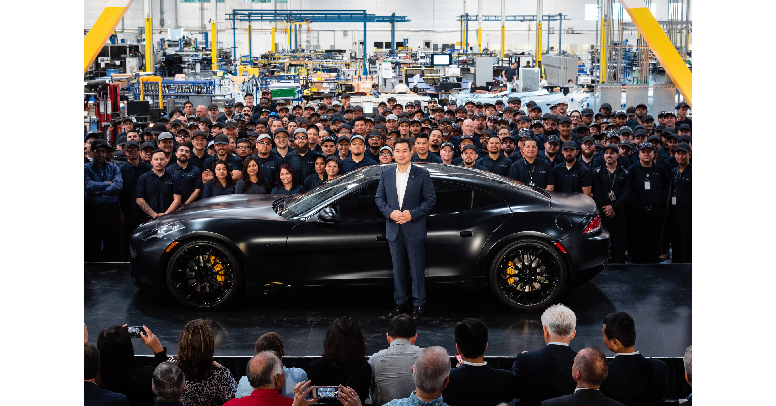 Karma Automotive Launches New Innovation & Customization Center In