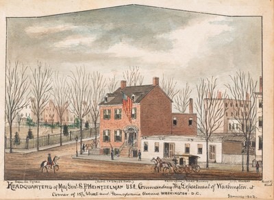 The White House Historical Association has announced its forthcoming book, To Live on Lafayette Square: Society and Politics in the White House Neighborhood, by historian and author, Dr. William Seale. The book will be released on May 15, 2019.