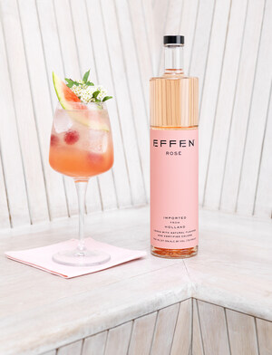EFFEN® Vodka Expands Portfolio With EFFEN Rosé And EFFEN Yuzu Citrus