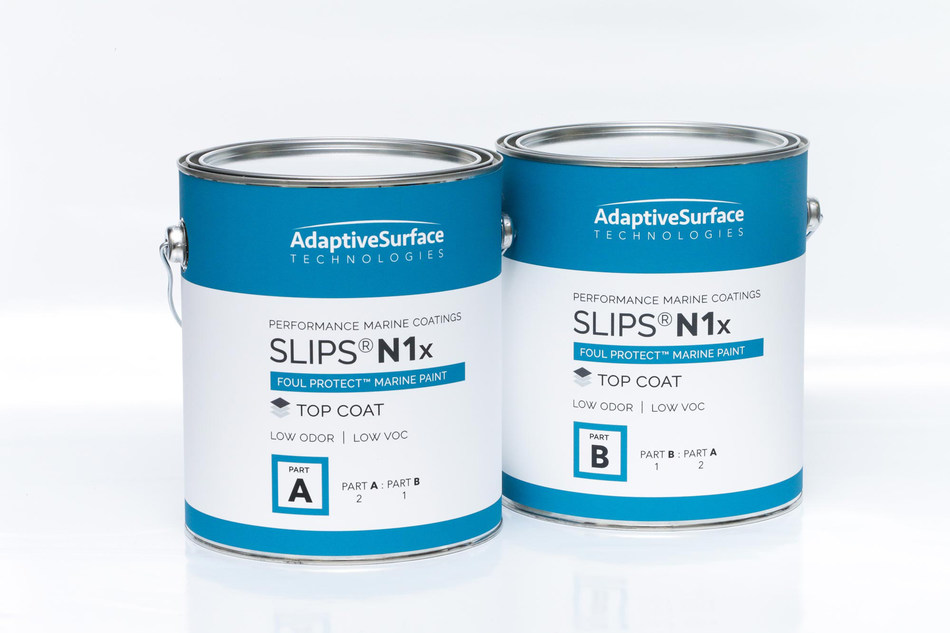 Adaptive Surface Technologies, Inc. Announces Product Availability of SLIPS® Foul Protect™ N1x