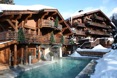 Four Seasons to Introduce Luxury Experience in the French Alps with Les Chalets du Mont d’Arbois, Megève, A Four Seasons Hotel.