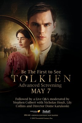 Tolkien: Live From the Montclair Film Festival With Stephen Colbert
