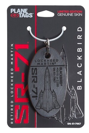 SR-71 Blackbird Now Available as a Limited Edition MotoArt PlaneTag