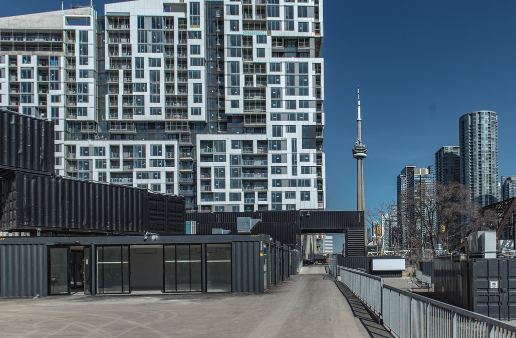 stackt, the highly anticipated new community destination, opens in Toronto  at Bathurst & Front Streets