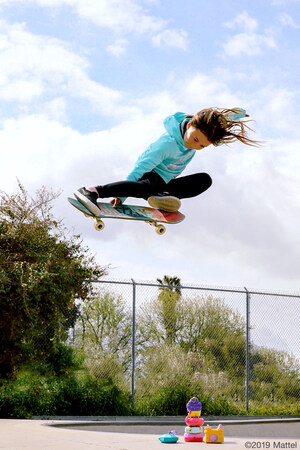 Polly Pocket™ Signs 10-Year-Old Skateboarder Sky Brown As Global Brand Ambassador