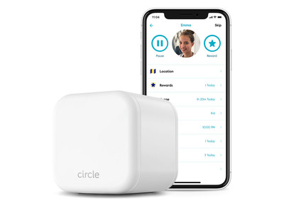 Smart Parental Controls for Internet and Mobile Devices 2nd Gen Circle Home Plus