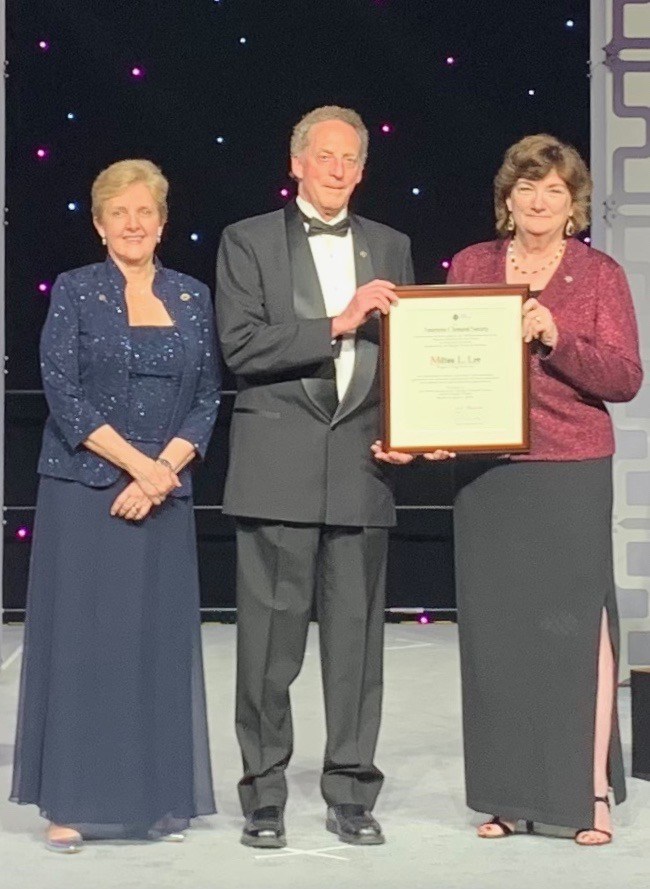 Milton L. Lee, Ph.D. (Co-Founder & Chief Science Officer of Axcend) received the Prestigious 2019 ACS Award in Analytical Chemistry from the American Chemical Society during its national meeting last week. Presenting the Award to Dr. Lee is Bonnie A. Charpentier, Ph.D., current president of the ACS (left), and Michelle V. Buchanan, Ph.D., Deputy for Science and Technology at Oak Ridge National Laboratory. For more information, visit www.AxcendCorp.com.