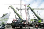 Zoomlion Highlights Intelligent and Sustainable Cranes at bauma 2019
