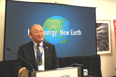 Zhenguo Li, President of LONGi, spoke about how solar energy can reshape the future.