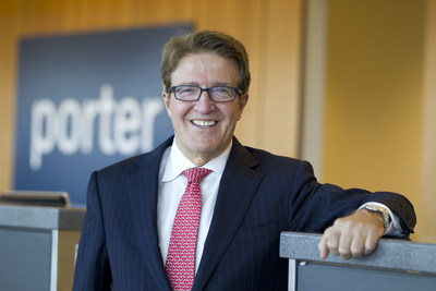 Robert Deluce appointed executive chairman at Porter Airlines as part of leadership reorganization (CNW Group/Porter Airlines)