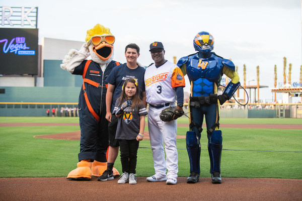 The Howard Hughes Corporation® Unveils Las Vegas Ballpark® To Sold-Out  Crowd At Las Vegas Aviators® Season Opener - Apr 10, 2019