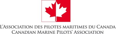 Logo : L'Association des pilotes maritimes du Canada / Canadian Marine Pilots Association (Groupe CNW/Association des pilotes maritimes du Canada (APMC))