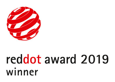 The Red Dot Award is one of the largest and most competitive awards worldwide and serves as a benchmark in design excellence.