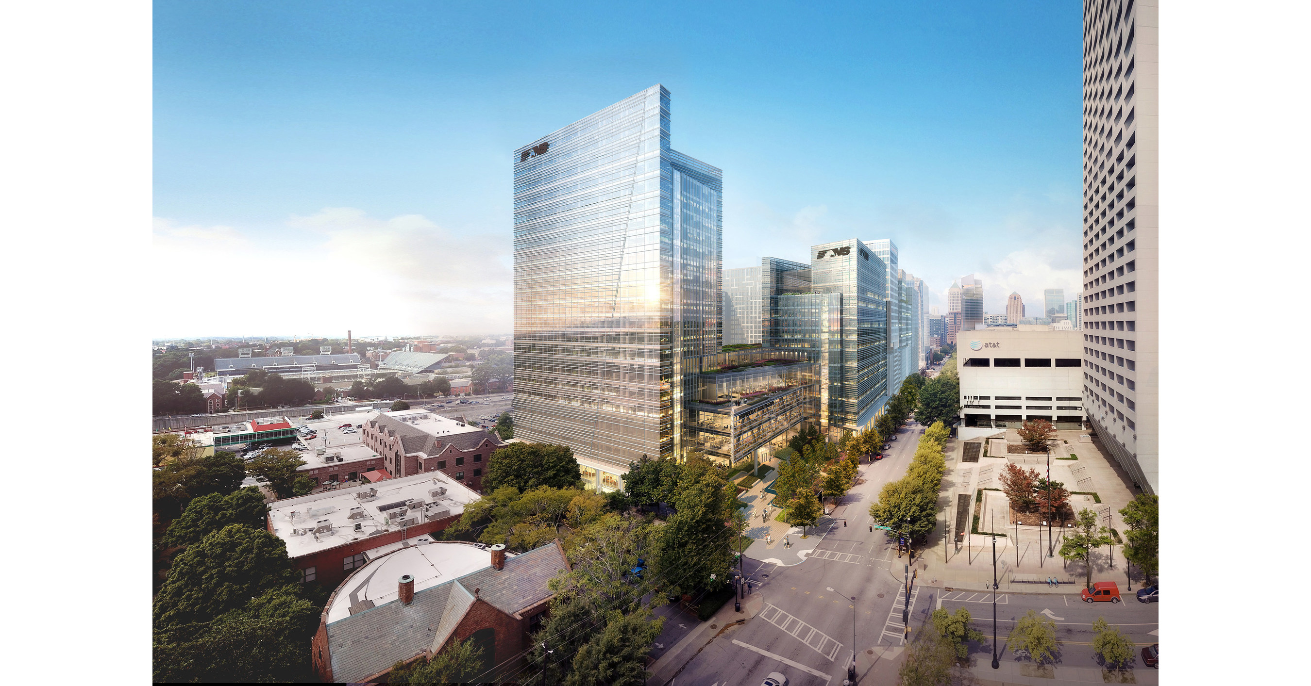 Pickard Chilton Tapped by Cousins Properties to Design New Norfolk