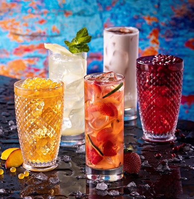 P.F. Chang's Refreshers invite guests to enjoy a cocktail experience without the alcohol. Restaurants across the U.S. now have five Refreshers to choose from. Keep it mocktail style or spike it - then pair your Refreshers with your favorite dish.