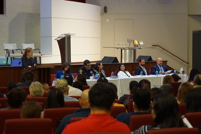 The Universal Church hosted more than 600 community members at an immigration "Know Your Rights" panel. Panelists addressed the day-to-day experience of immigrants living across the United States with anxiety and a lack critical information.