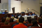 More Than 600 Attend "Know Your Rights" Immigration Panel Hosted By The Universal Church In Houston