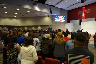 The Panel, held by the Universal Church on Southwest Highway in Houston, offered practical guidance and reviewed legal and constitutional in encounters with police and immigration officials.