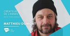 Matthieu Dumont reçoit le Prix du CALQ - Créateur de l'année en Abitibi-Témiscamingue