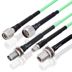 Pasternack Releases New Temperature-Conditioned, Low-Loss RF Cable Assemblies