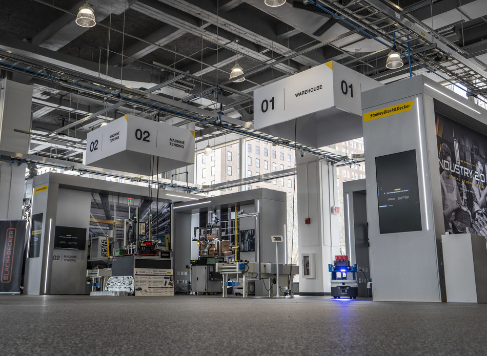 Stanley Black & Decker Opens StateoftheArt Advanced Manufacturing