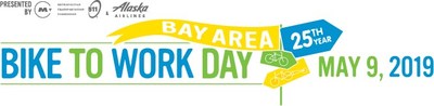 Bay Area Bike to Work Day is being held on May 9, 2019, additional information is available at www.bayareabiketowork.com (PRNewsfoto/Bayareabiketowork.com)