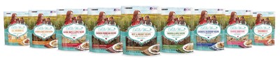 Purina® and Ree Drummond have teamed up to create The Pioneer Woman™ Dog Treats line that is made with simple, high-quality ingredients and delivers a hearty, wholesome taste that dogs love.